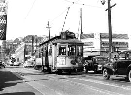 Seattle Municipal Railway Car 385, Seattle, Washington, 1940