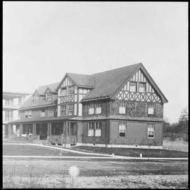 Northern Pacific hospital at Tacoma, Washington, circa 1912.