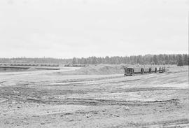 Burlington Northern quarry at Plumb, Washington, in 1974.