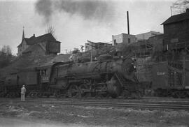 Great Northern Steam Locomotive 3212, Bellingham, Washington, undated