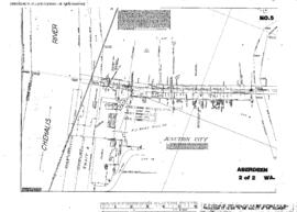 Plat Map of Northern Pacific Facilities at Aberdeen , Washington, 1916