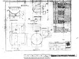 Burlington Northern Engineering Drawing, Wastewater Treatment Facility at Vancouver, Washington, ...