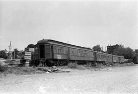 Great Northern Maintenance of Way Car 03122, Bellingham, Washington, undated