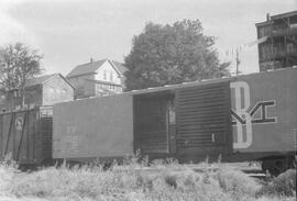 Boston and Maine Boxcar 77740, Bellingham, Washington, undated