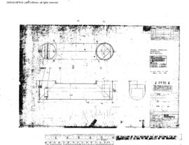 Spokane, Portland, and Seattle Railway Engineering Drawing, Diesel Fueling Waste Control at Wishr...