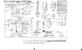 Spokane, Portland and Seattle Railway Engineering Drawing: Abutment 1 and 3, Bridge 10.8 - 26th S...