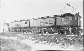 Chicago, Milwaukee, St. Paul & Pacific Railroad Company electric locomotive number 10103, und...