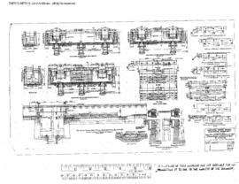 Spokane, Portland, and Seattle Railway Engineering Drawing, Roundhouse at Vancouver, Washington, ...