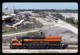 Great Northern Diesel Locomotive 400 at Mc Cook, Illinois, undated