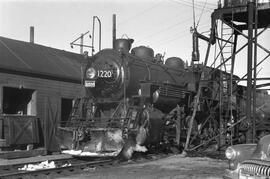 Milwaukee Road Steam Locomotive 1220, Bellingham, Washington, undated