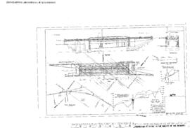 Northern Pacific Engineering Drawing: General Plans, Bridge 10 - Highway #1, West of Fort Lewis, ...