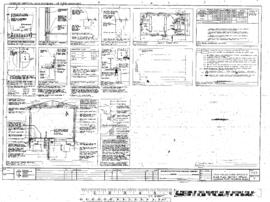 Burlington Northern Engineering Drawing, Standard Maintenance of Way and Signal Building Plans, 1981