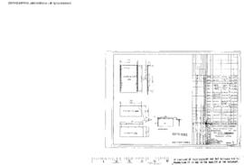 Northern Pacific Engineering Drawing: Shop Plan - Machinery Cover, Turntable, Missoula, Montana, ...