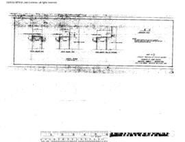 Spokane, Portland, and Seattle Railway Engineering Drawing, Store Building at Vancouver, Washingt...
