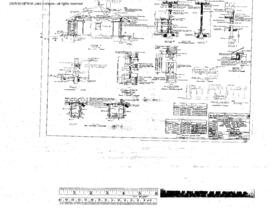 Northern Pacific Engineering Drawing, Union Pacific Station Facilities at Attalia, Washington, 1952