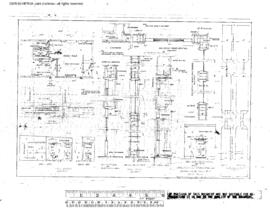Spokane, Portland, and Seattle Railway Engineering Drawing, Car Foreman's Office - Portland Termi...