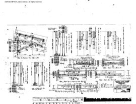 Northern Pacific Engineering Drawing, Warehouse for Ryan Fruit Company at Bozeman-Livingston, Mon...