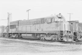 Chicago, Milwaukee, St. Paul & Pacific Railroad Company diesel locomotive number 5003 at Hoqu...