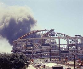 Kingdome at Seattle, Washington, circa 1974.