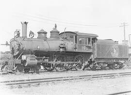 Great Northern Steam Locomotive 199 at Hillyard, Washington, 1935