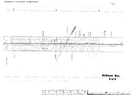 Plat Map of Northern Pacific Facilities at Badger, Washington, 1947