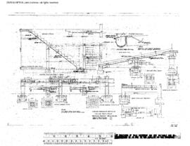 Spokane, Portland, and Seattle Railway Engineering Drawing, Oil and Paint House at Vancouver, Was...