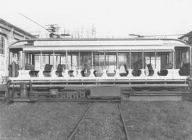 Seattle Electric Company Car 355, Seattle, Washington, pre-1917