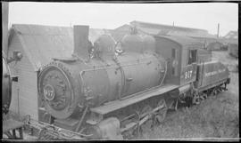 Northern Pacific steam locomotive 917, circa 1936.