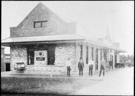 Northern Pacific station at Kelso, Washington, in 1912.