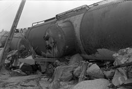 Union Pacific accident at Pioneer Pit, Washington in 1972.