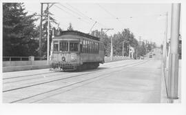 Seattle Municipal Railway Car 270, Seattle, Washington, circa 1940