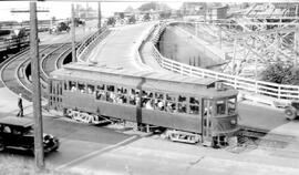 Seattle Municipal Railway Car, Seattle, Washington, circa 1928