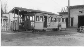 Seattle Municipal Railway cable car 20, Seattle, Washington, circa 1940