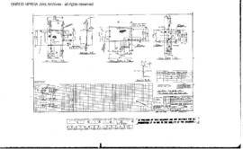 Northern Pacific Engineering Drawing: Shop Plan - Walk Plate, Bridge 9.46 - I-90, South of Wilbur...