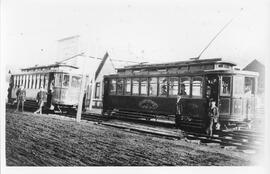 Grant Street Electric Railway Company Car 12, Seattle, Washington, 1890