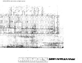 Spokane, Portland, and Seattle Railway Engineering Drawing, Diesel Shop at Vancouver, Washington,...