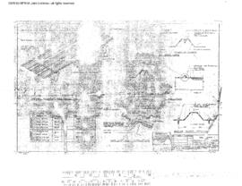 Great Northern Engineering Drawing, Car Shop at Interbay, Washington, 1968