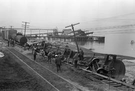 Union Pacific accident at Pioneer Pit, Washington in 1972.