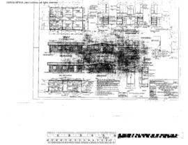 Spokane, Portland, and Seattle Railway Engineering Drawing, Line Relocation for John Day Lock and...
