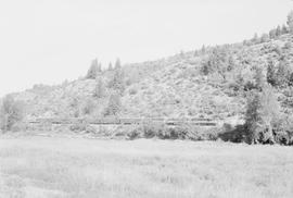 Chicago, Milwaukee, St. Paul & Pacific Railroad Company diesel locomotive number 5053 at Cald...