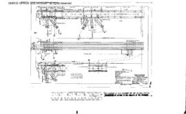 Spokane, Portland and Seattle Railway Engineering Drawing: Shop Plan - General Plan, Bridge T125....