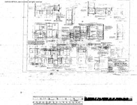 Spokane, Portland, and Seattle Railway Engineering Drawing, Line Relocation for John Day Lock and...