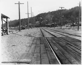 Seattle Municipal Railway Track, Seattle, Washington, undated