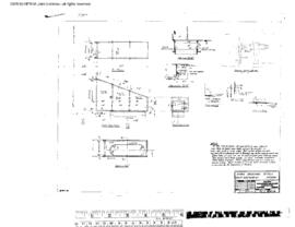 Great Northern Engineering Drawing, Power House at Interbay, Washington, 1929