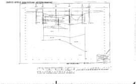 Spokane, Portland and Seattle Railway Engineering Drawing: General Plan/Record of Bore, Bridge E1...