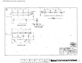 Great Northern Engineering Drawing, Engine House and Shop at Interbay, Washington, 1970