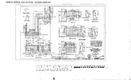 Great Northern Engineering Drawing: Abutment Number 4, Bridge 1626.8 - Highway, West of Trinidad,...