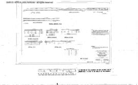 Northern Pacific Engineering Drawing: Inspection Walks Planking Detail, Bridge 92 - Clark Fork Ri...