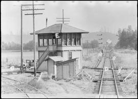 Blakeslee Junction, Washington, circa 1927.