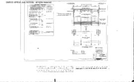 Great Northern Engineering Drawing: General Plan, Bridge 319.5, West of Nemo, Washington, 1939